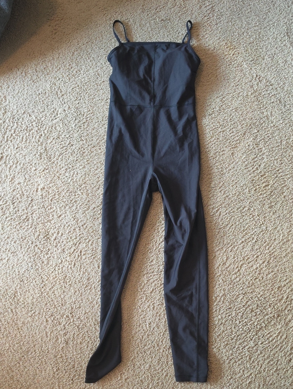 Old Navy Black Slim Strappy Jumpsuit
